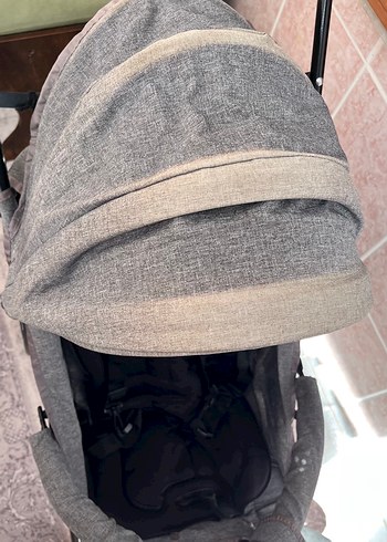 9- 36 kg Beden Gri Bebek Arabası