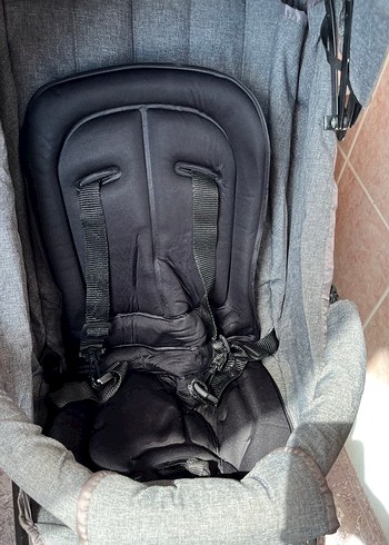 9- 36 kg Beden gri Renk Gri Bebek Arabası