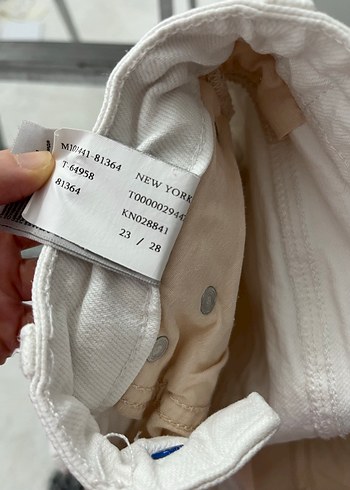 Mavi kot pantolon - Görsel 4