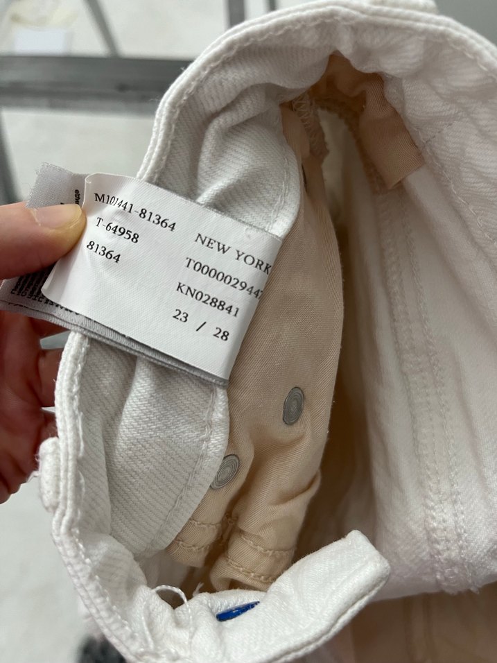 Mavi kot pantolon - Görsel 4