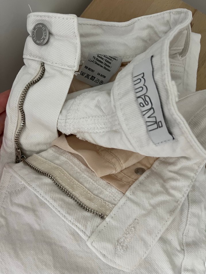 Mavi kot pantolon - Görsel 2