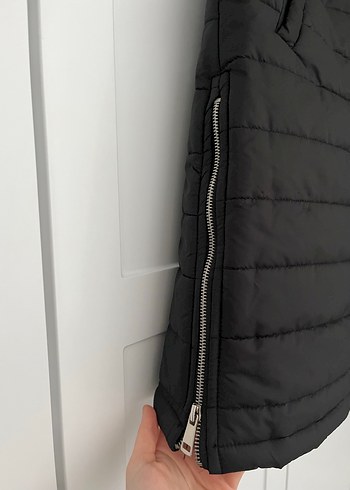Siyah Kadın Yelek - Görsel 3