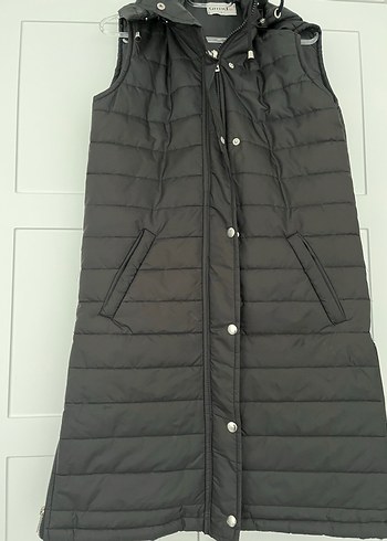 Siyah Kadın Yelek - Görsel 2