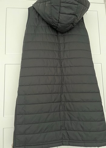 Siyah Kadın Yelek - Görsel 4