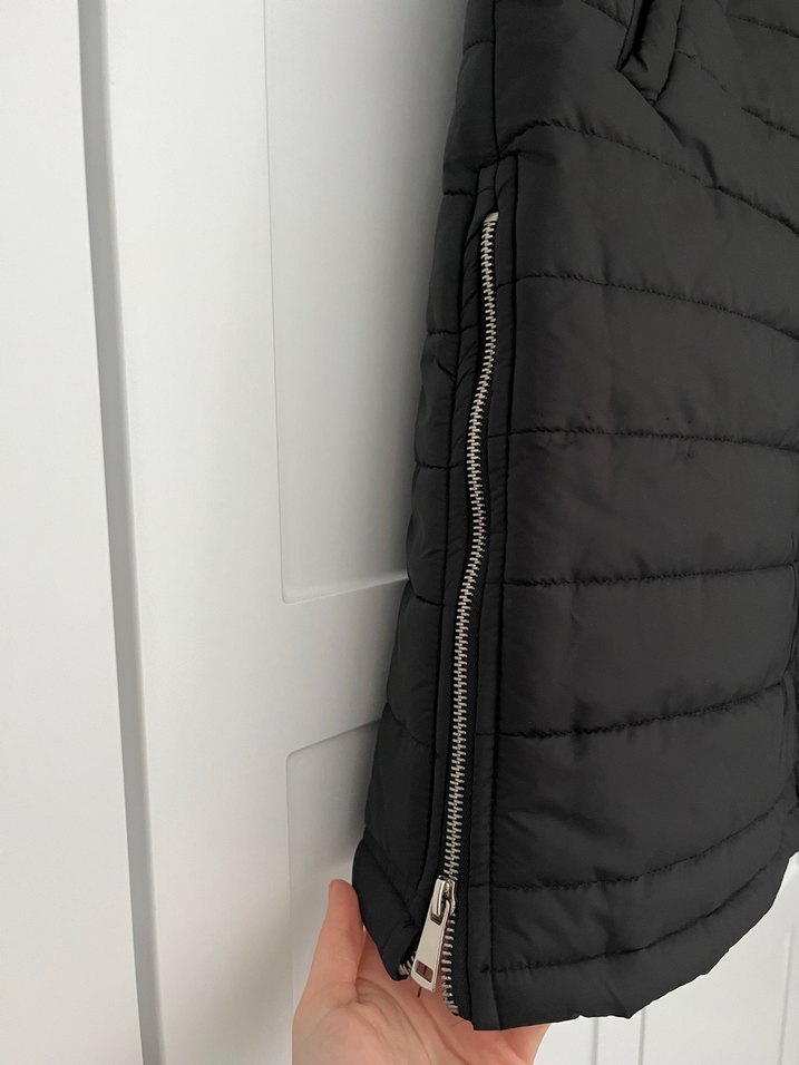 Siyah Kadın Yelek - Görsel 3