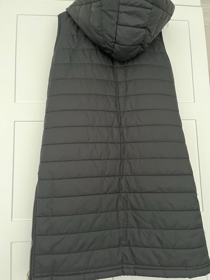 Siyah Kadın Yelek - Görsel 4