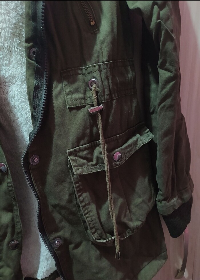 Kadın mont - Görsel 3