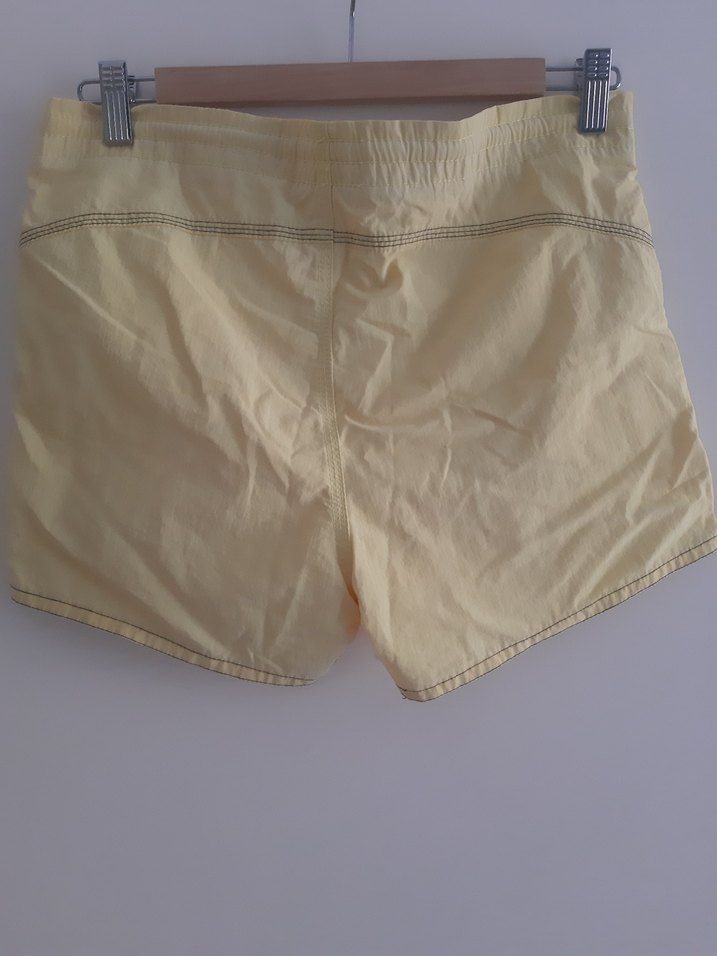 Erkek Sarı Mini Mayo Şort. Orijinal Arena Marka. - Görsel 2