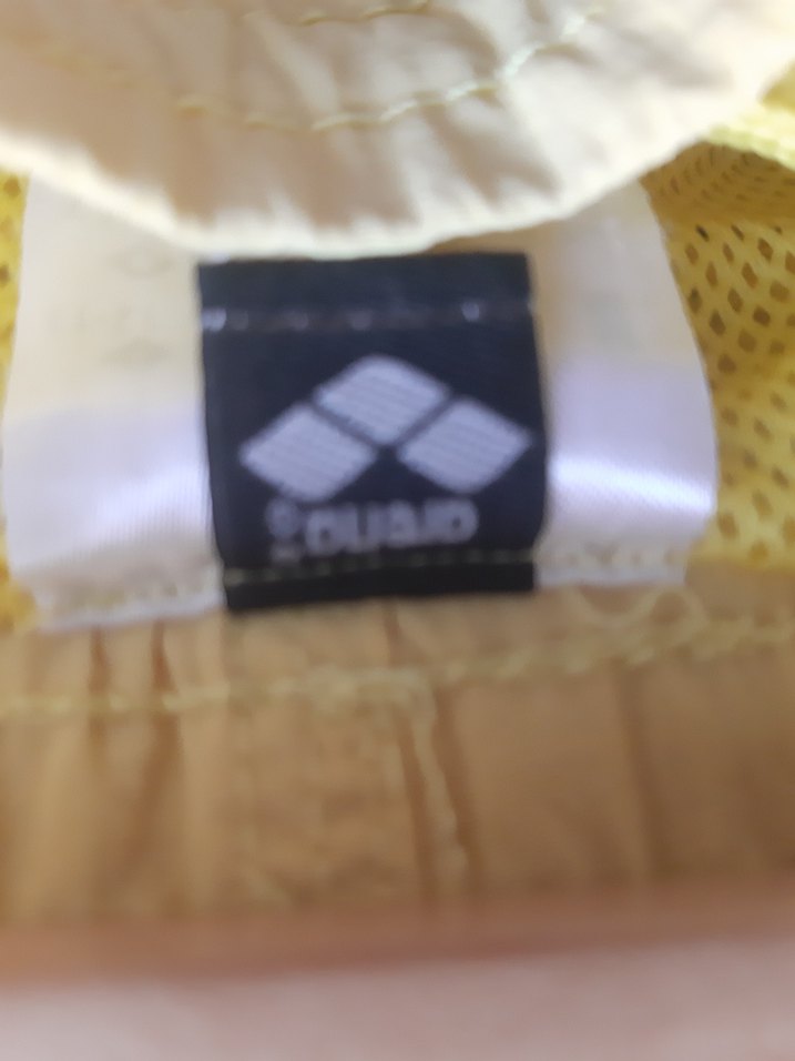 Erkek Sarı Mini Mayo Şort. Orijinal Arena Marka. - Görsel 4