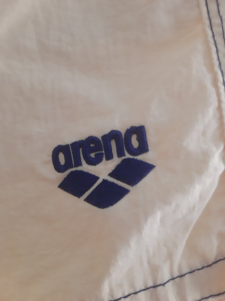 Erkek Sarı Mini Mayo Şort. Orijinal Arena Marka. - Görsel 3