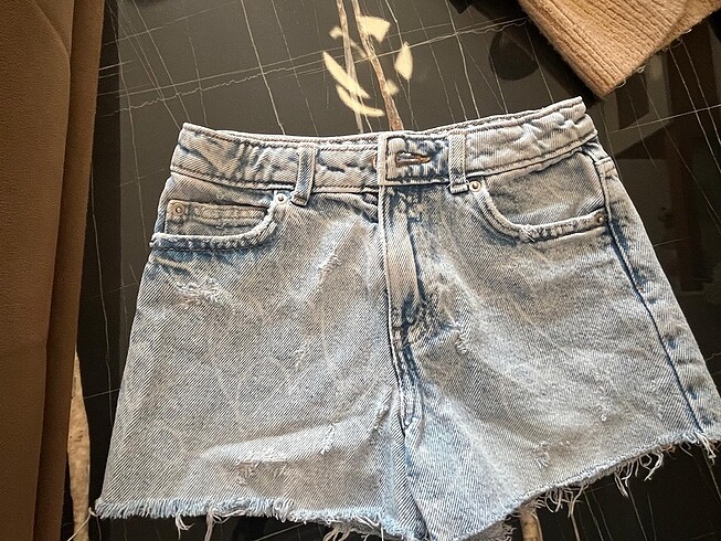 Zara Kot Şort