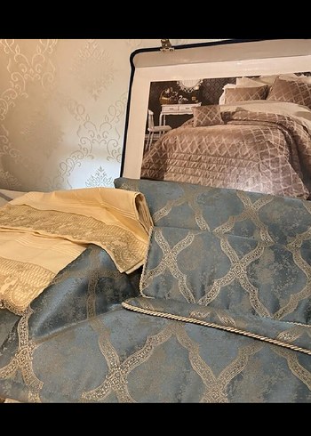 Karaca Home Yatak örtüsü takımı