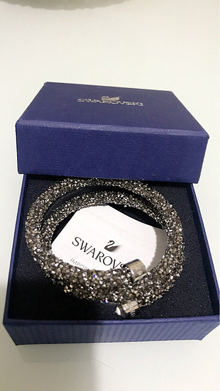 Swarovski çiftli bileklik