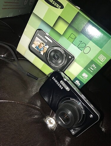 SAMSUNG PL 120 FOTOĞRAF MAKİNASI