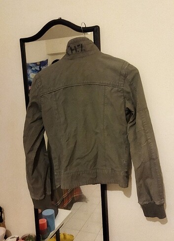 H&M H&M kısa vintage ceket