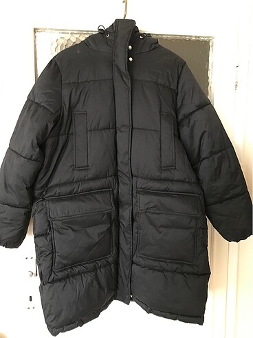 H&M siyah Şişme Mont