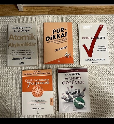 Kişisel Gelişim Kitapları