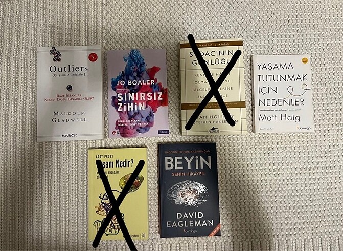 Kişisel Gelişim Kitapları