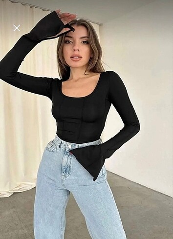 ispanyol kol basic crop top