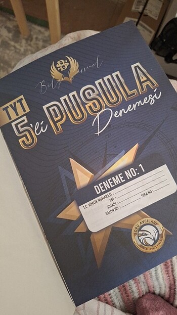  YKS DENEME 