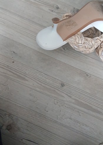 Beyaz Stiletto Topuklu Kadın Abiye Ayakkabı - Görsel 5