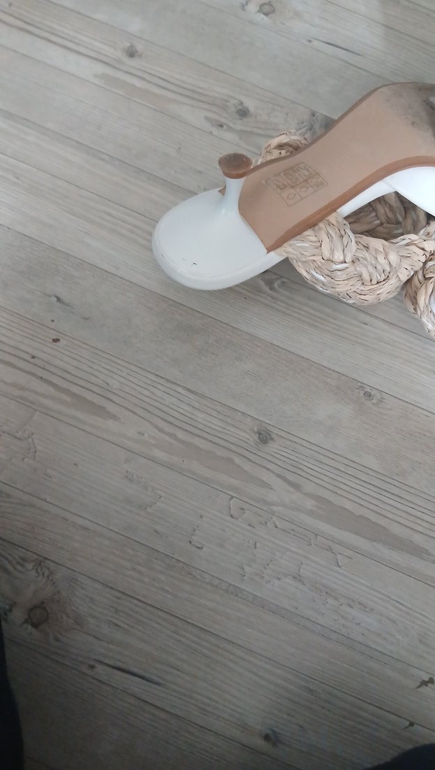 Beyaz Stiletto Topuklu Kadın Abiye Ayakkabı - Görsel 5