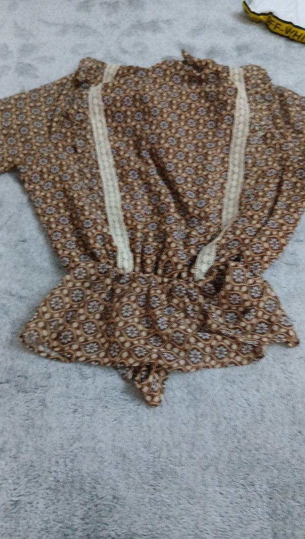 Dantel Detaylı crop - Görsel 3