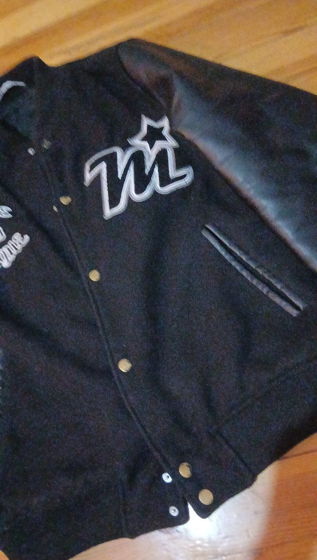 Erkek Deri Siyah Rock Punk Ceket - Görsel 4