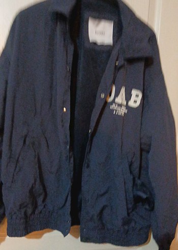 Lacivert Düğmeli Erkek Midi Ceket - Görsel 3