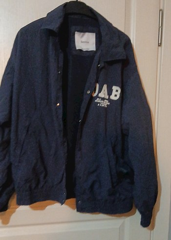 Lacivert Düğmeli Erkek Midi Ceket - Görsel 2