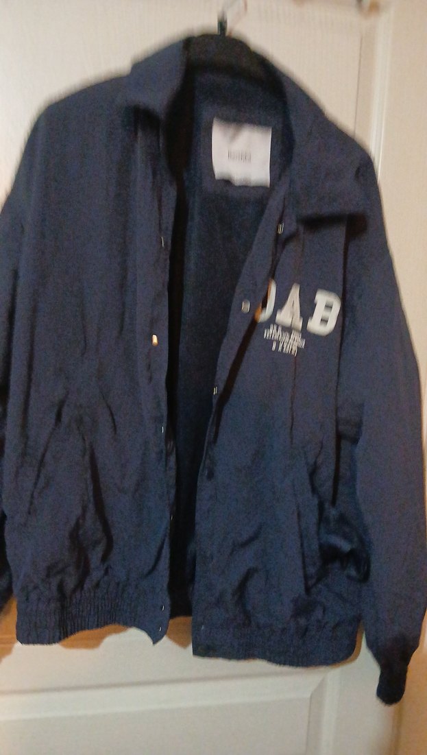 Lacivert Düğmeli Erkek Midi Ceket - Görsel 3