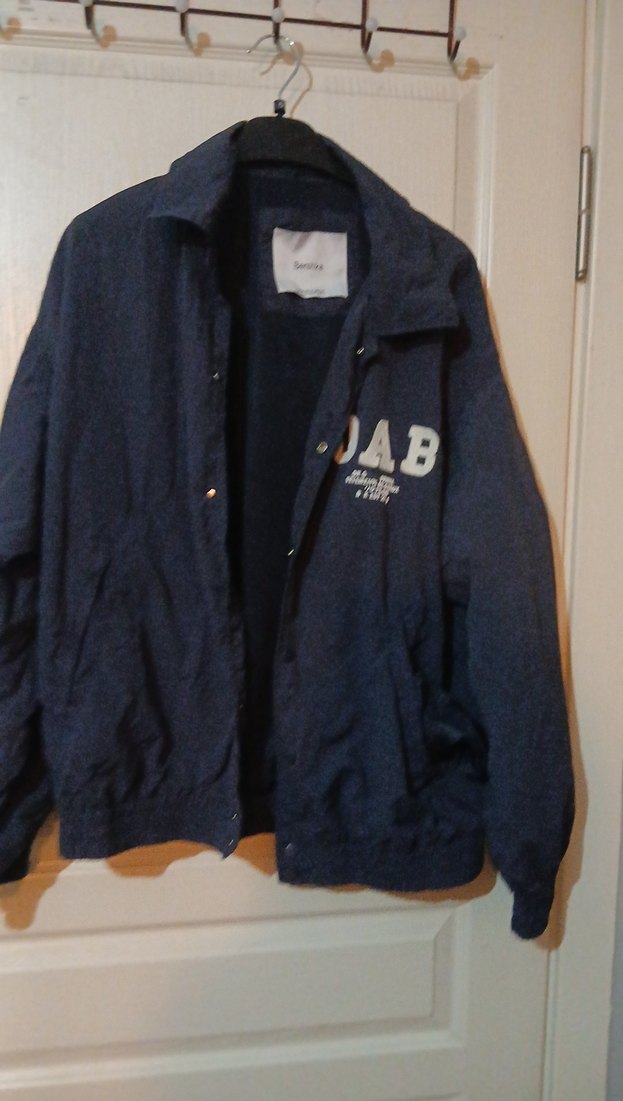 Lacivert Düğmeli Erkek Midi Ceket - Görsel 2