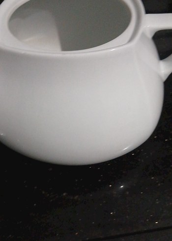 Beyaz porselen  çorba sunumluk - Görsel 3