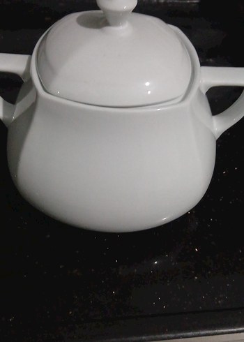 Beyaz porselen  çorba sunumluk - Görsel 6