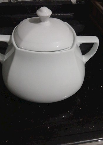 Beyaz porselen  çorba sunumluk - Görsel 7