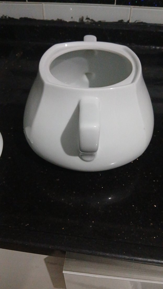 Beyaz porselen  çorba sunumluk - Görsel 4