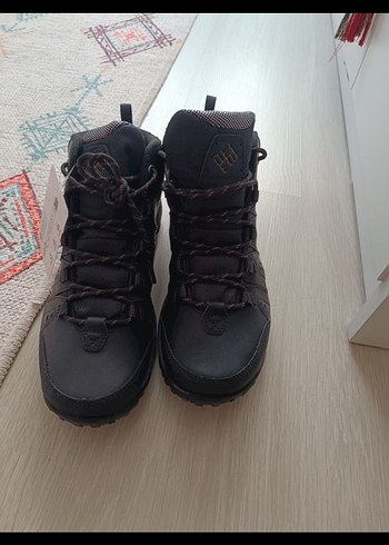 Columbia woodborn omni heat erkek bot - Görsel 2