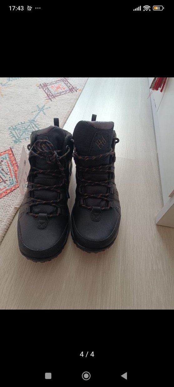 Columbia woodborn omni heat erkek bot - Görsel 2