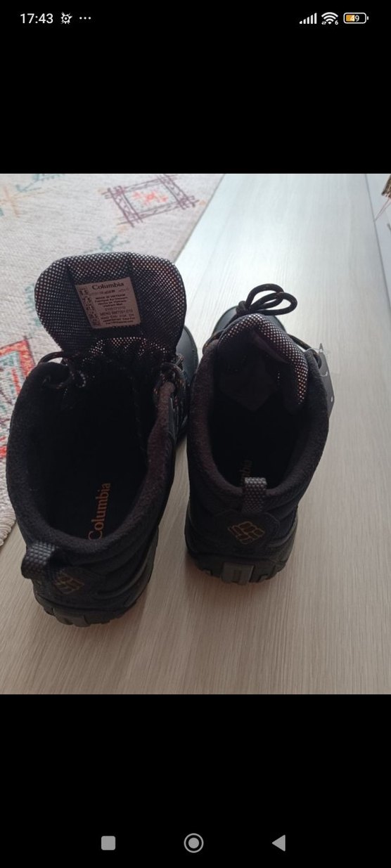 Columbia woodborn omni heat erkek bot - Görsel 3