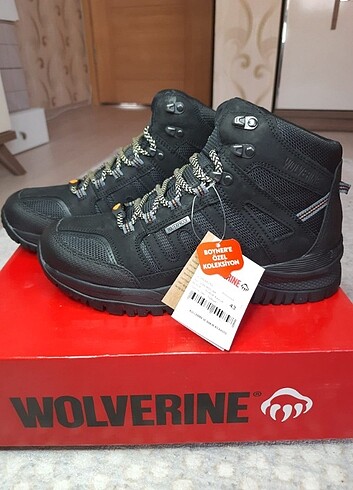 ORJİNAL WOLVERİNE WATERPROOF OUTDOOR ERKEK DERİ BOT 