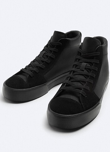 ORJİNAL ZARA SPOR BOĞAZLI SNEAKER
