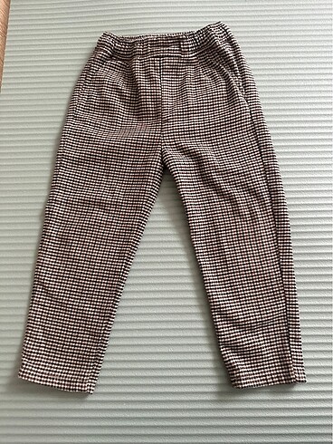 Ekose pantalon