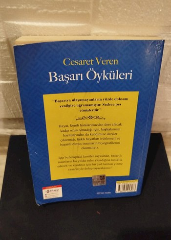 Cesaret Veren Başarı Öyküleri Kitabı