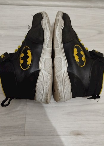 33 Beden sarı Renk Sarı Siyah Batman Erkek Çocuk Spor Ayakkabı
