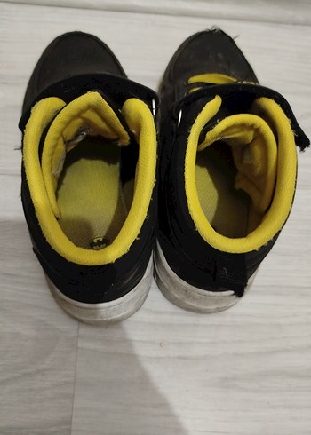 Diğer Sarı Siyah Batman Erkek Çocuk Spor Ayakkabı