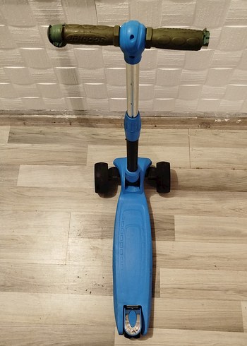 Beden mavi Renk Çocuklar için Mavi Scooter