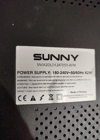 SUNNY Televizyon - Görsel 5