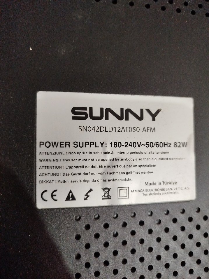 SUNNY Televizyon - Görsel 5