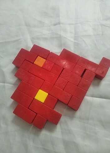 LEGO duvar Tetris oyunu 