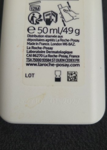 La Roche-Posay Anthelios SPF 50+ Güneş Koruyucu Sıvı - Görsel 3